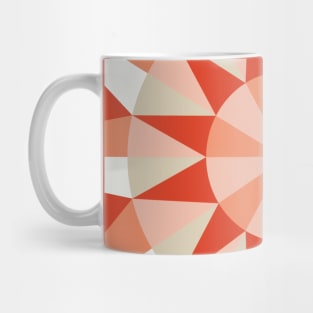 kaleidoscope Salmon Mug